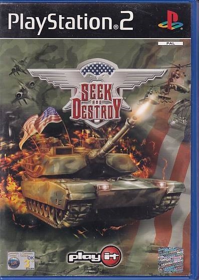 Seek and Destroy - PS2 (B Grade) (Genbrug)